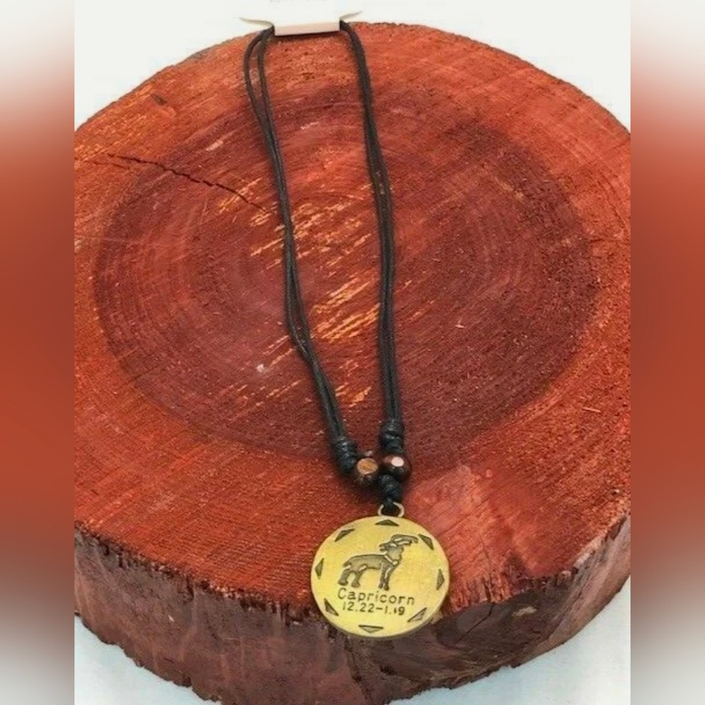 🔥Zodiac "Capricorn" Pendant Necklace🔥